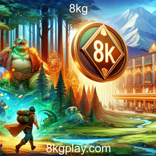 Descubra o Mundo dos Jogos de Aventura na 8kg