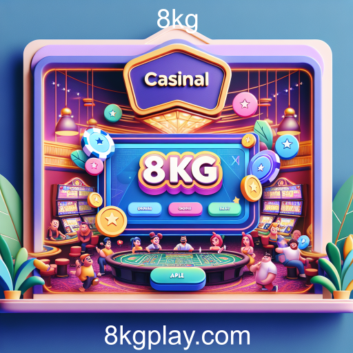 Descubra o Mundo dos Jogos Casuais no 8kg